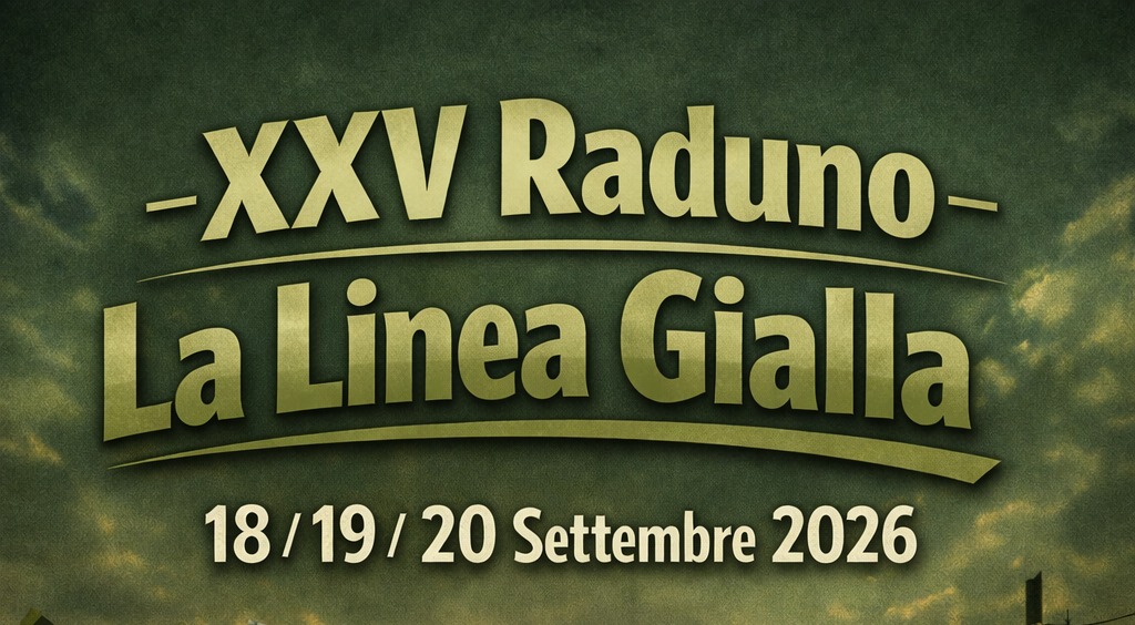 volantino La Linea Gialla